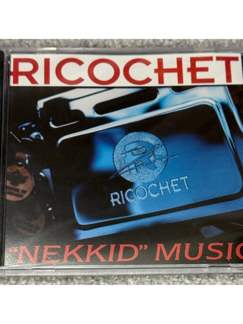 Ricochet Nekkid Music CD 1999 - 7 Tracks New Sealed